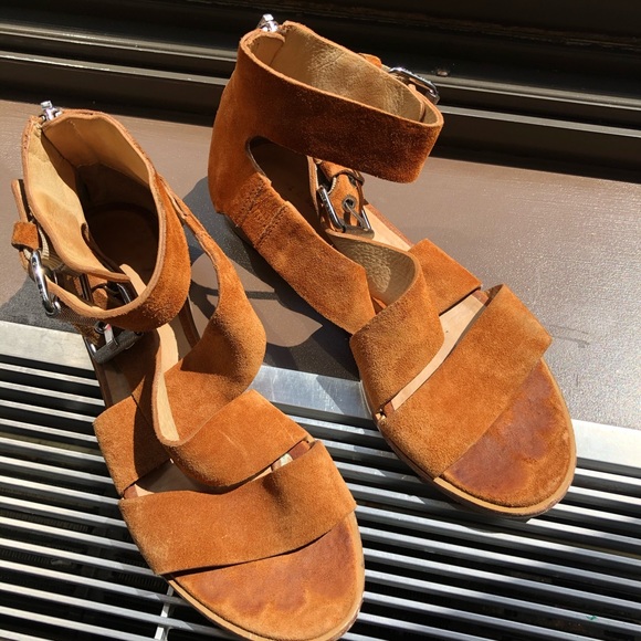 Rag & Bone Madeira Gladiator Sandal Size 8 - Picture 1 of 7